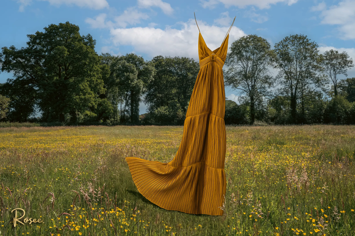NOË NÍ Photography | Spring/Summer '25 Rosee by Hermie | BA&SH Maxi Dress