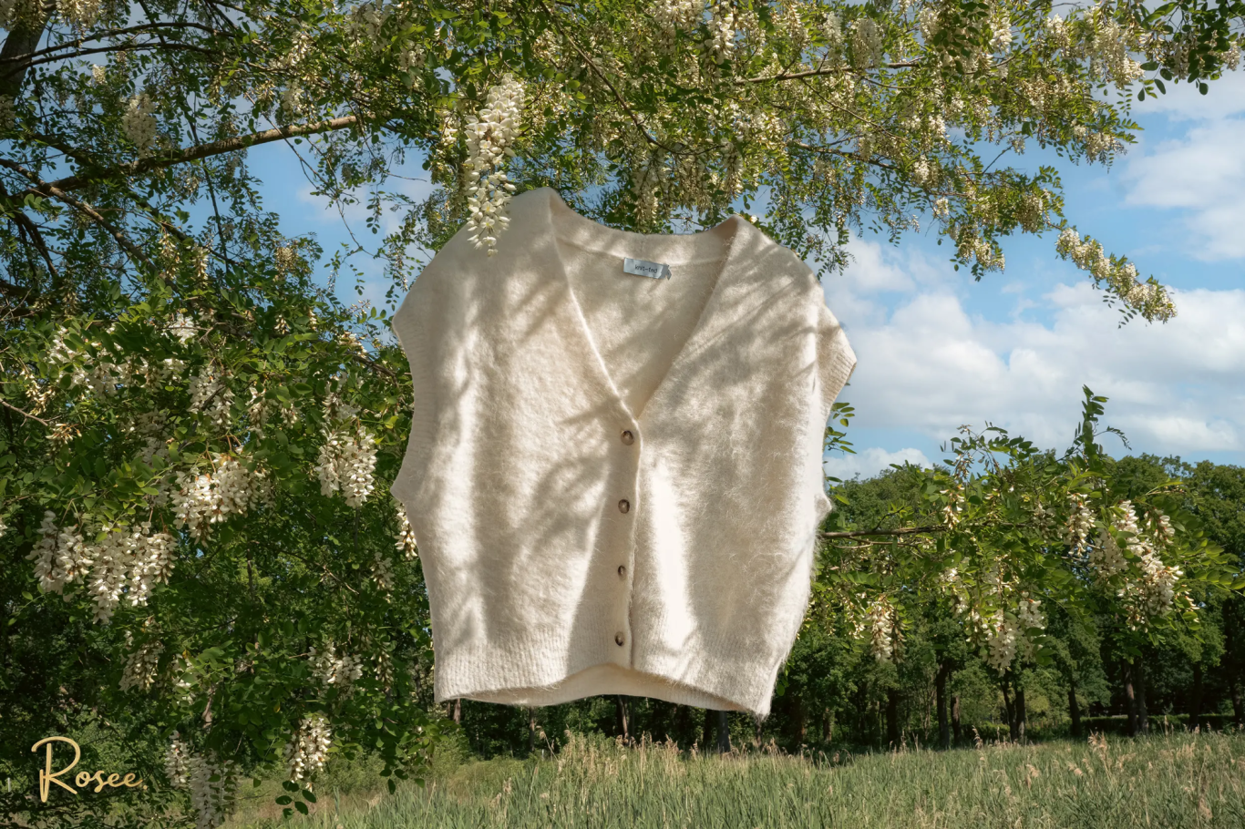 NOË NÍ Photography | Spring/Summer '25 Rosee by Hermie | KNIT-TED Vest