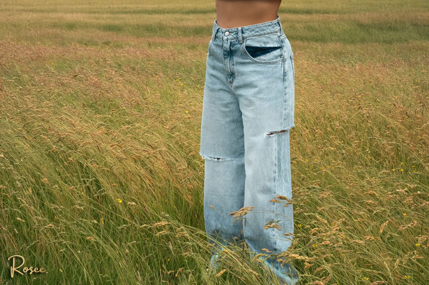NOË NÍ Photography | Spring/Summer '25 Rosee by Hermie | ICON DENIM Los Angeles Jeans