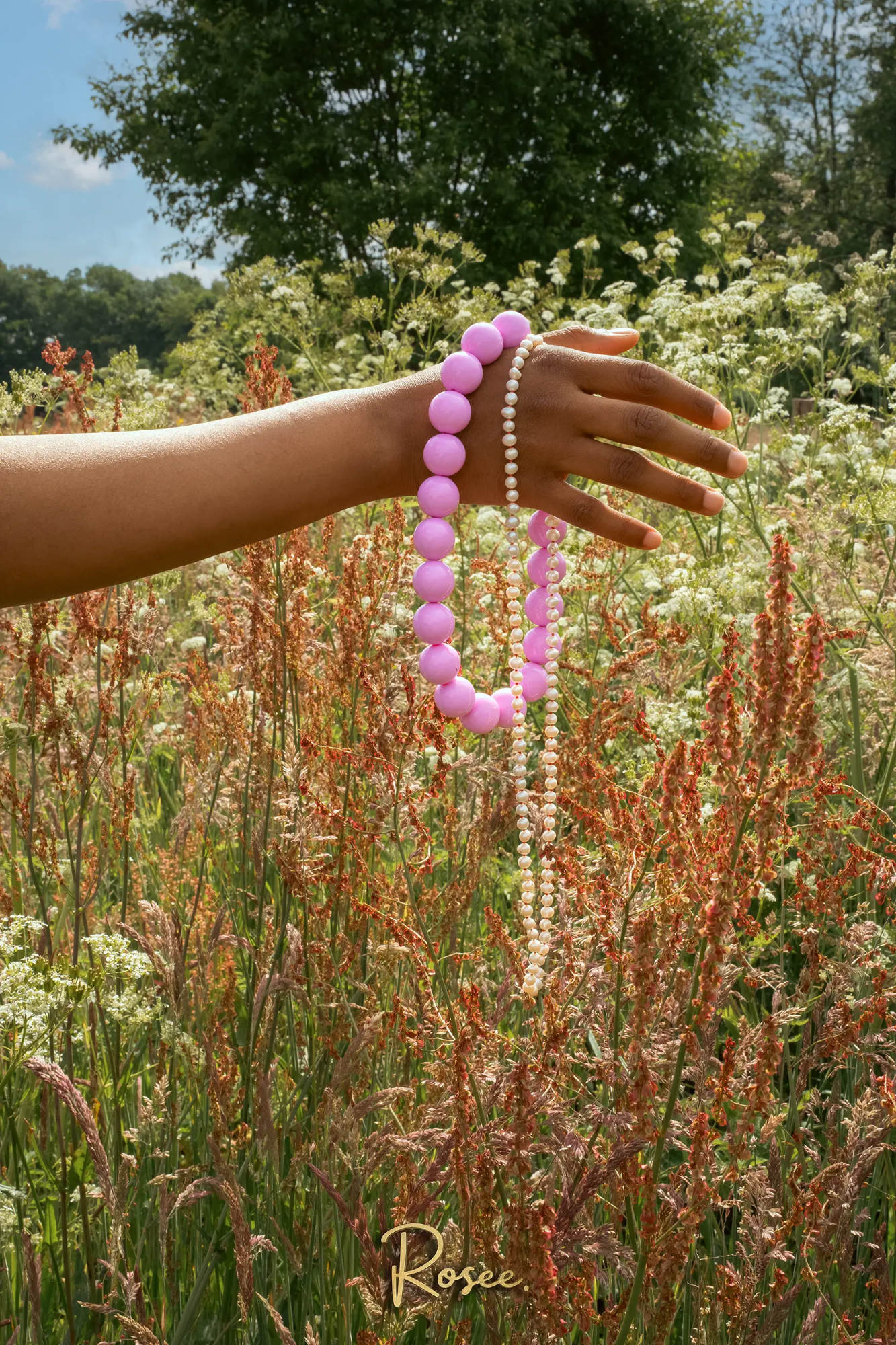 NOË NÍ Photography | Spring/Summer '25 Rosee by Hermie | Bonnie Studios Necklaces 