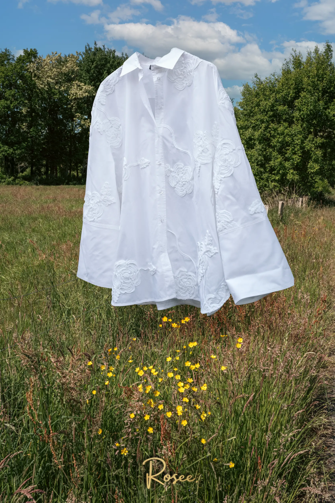 NOË NÍ Photography | Spring/Summer '25 Rosee by Hermie | ROTATE Shirt White